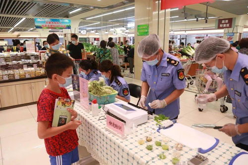 食品安全让生活更美好 保定开展 你点我检 食品抽检惠民活动