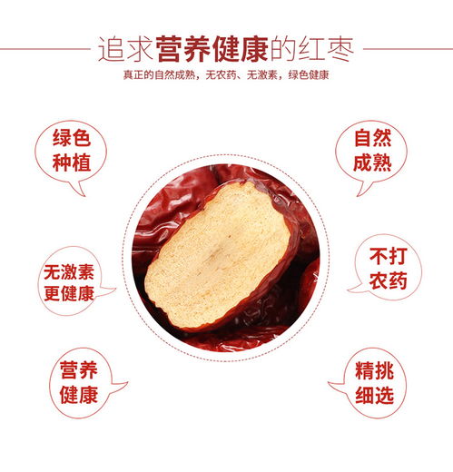 阜东 1200g红枣大枣礼盒干货礼盒休闲零食 河北保定特产