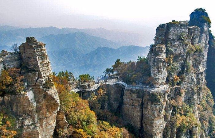 河北保定白石山,被称谓北方第一奇山,奇在哪儿您知道吗