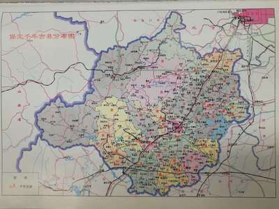 保定15个千年古县