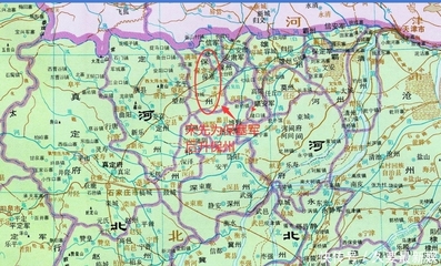 历史上保定的战事及保定战略地位分析