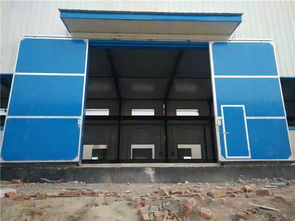大型工业门 工业门 厂房专用 图