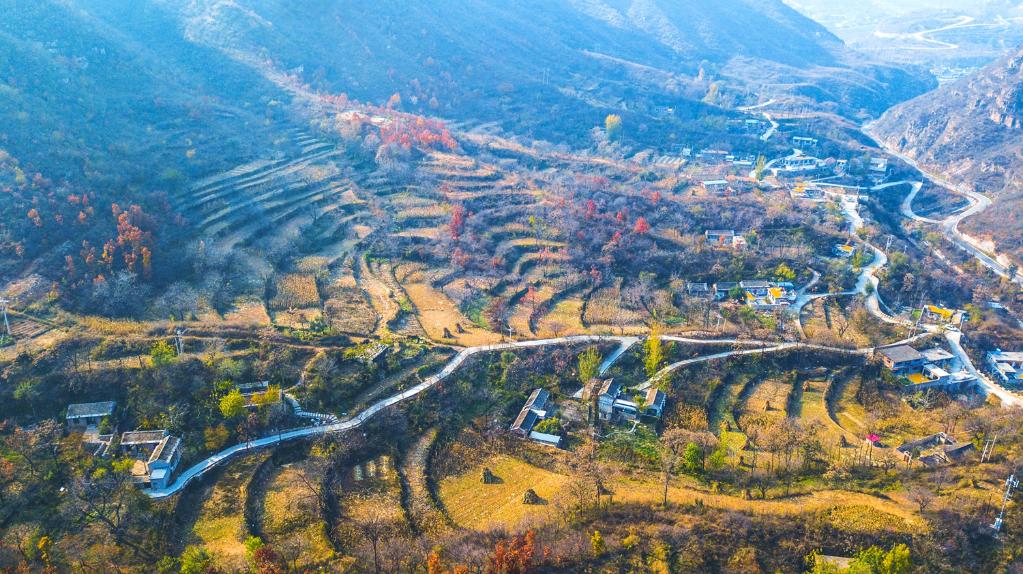 太行“空心村”重生记:昔日闲置老屋变身“网红民宿”