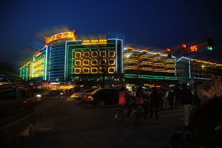 保定小夜 光影里的胡同与河