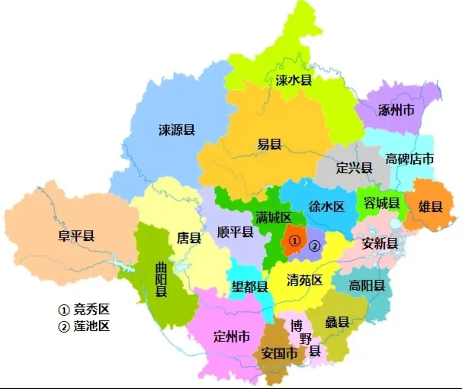 要说保定和无锡差距在哪,一个江苏老哥给出答案比较直接.就是河北省县